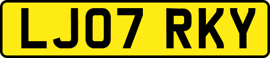 LJ07RKY
