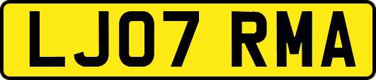 LJ07RMA