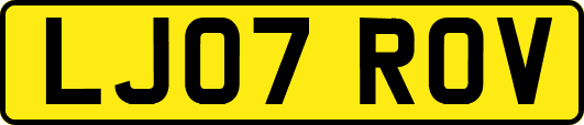 LJ07ROV