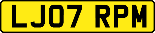 LJ07RPM