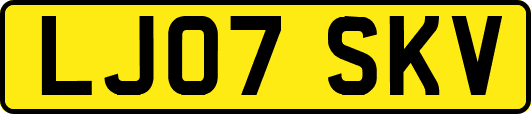 LJ07SKV
