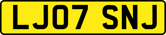 LJ07SNJ