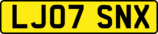 LJ07SNX