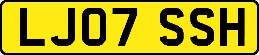 LJ07SSH