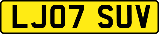 LJ07SUV