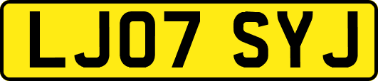 LJ07SYJ