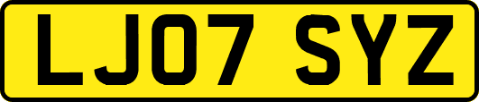 LJ07SYZ