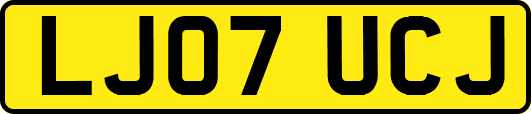 LJ07UCJ