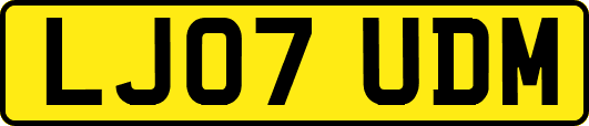 LJ07UDM