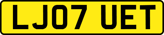 LJ07UET