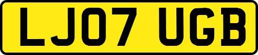 LJ07UGB