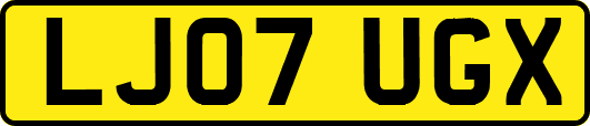 LJ07UGX