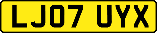 LJ07UYX
