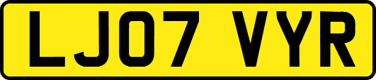 LJ07VYR