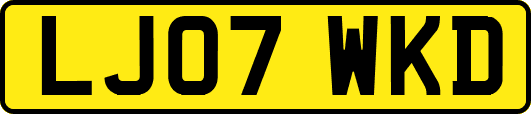 LJ07WKD