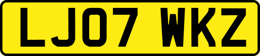 LJ07WKZ