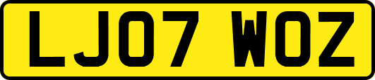 LJ07WOZ