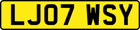 LJ07WSY
