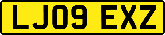 LJ09EXZ