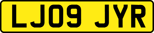 LJ09JYR
