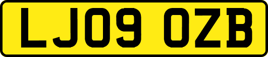 LJ09OZB