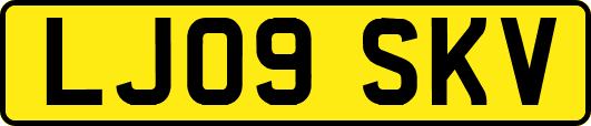 LJ09SKV