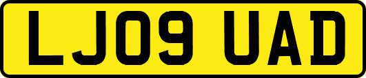 LJ09UAD
