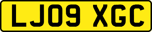 LJ09XGC
