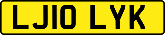LJ10LYK