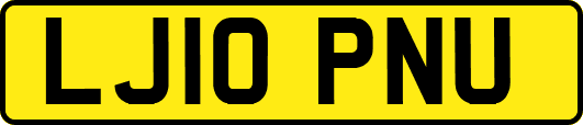 LJ10PNU