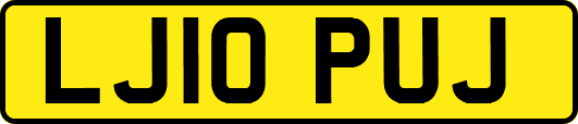LJ10PUJ