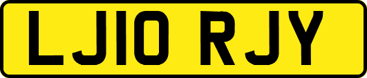 LJ10RJY