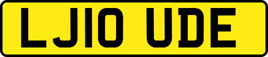 LJ10UDE