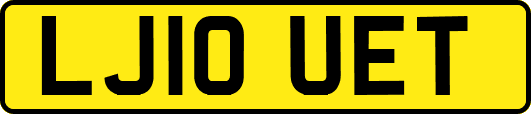 LJ10UET