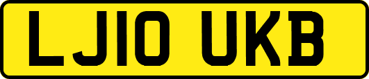 LJ10UKB