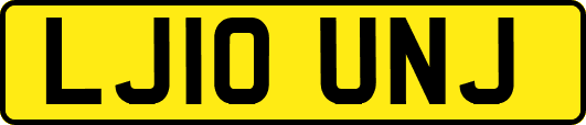 LJ10UNJ