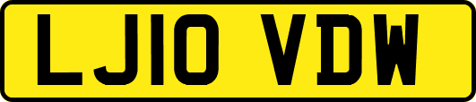 LJ10VDW