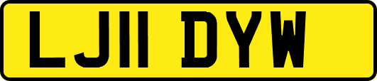 LJ11DYW