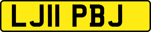 LJ11PBJ