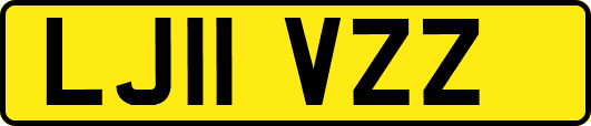 LJ11VZZ