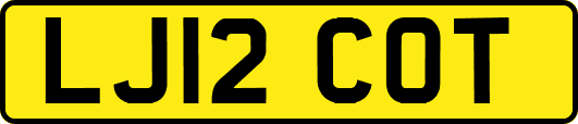 LJ12COT