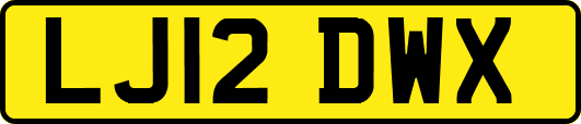 LJ12DWX