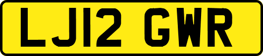 LJ12GWR