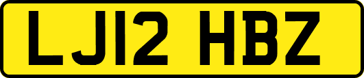LJ12HBZ