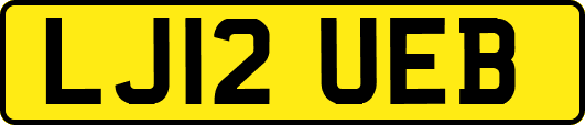 LJ12UEB