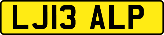 LJ13ALP