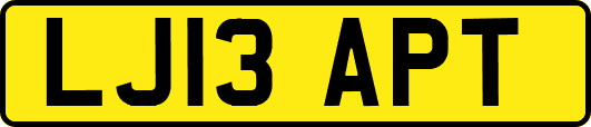 LJ13APT