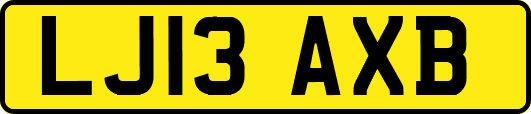 LJ13AXB