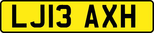LJ13AXH