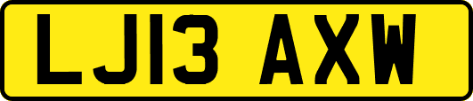 LJ13AXW